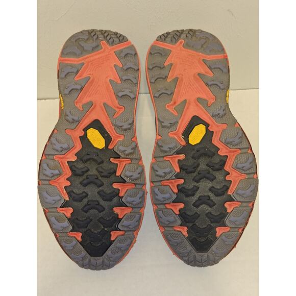 Hoka One One Womens Speedgoat 4 1106527 CHRRD Red Running Sneakers Size 8.5 - Picture 9 of 10